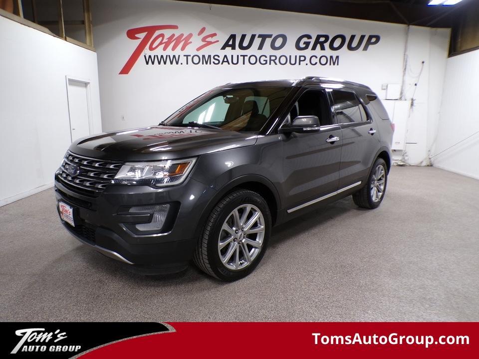 used 2017 Ford Explorer car, priced at $15,995