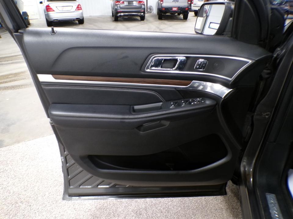 used 2017 Ford Explorer car, priced at $15,995