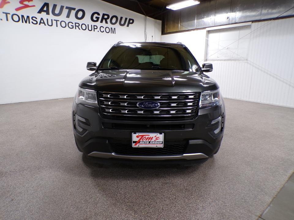 used 2017 Ford Explorer car, priced at $15,995