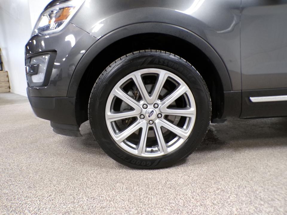 used 2017 Ford Explorer car, priced at $15,995