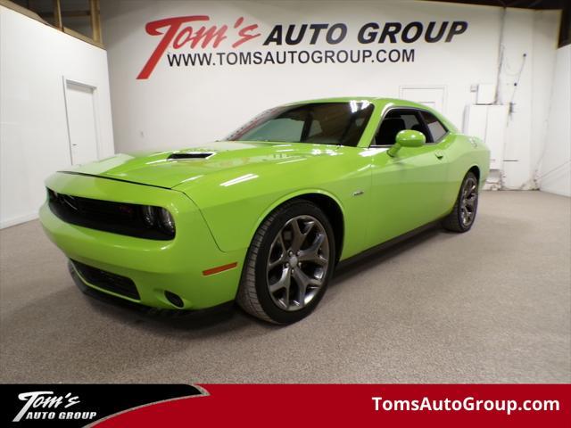 used 2015 Dodge Challenger car, priced at $18,995