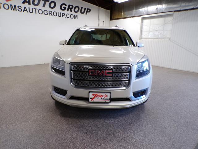 used 2014 GMC Acadia car, priced at $13,995