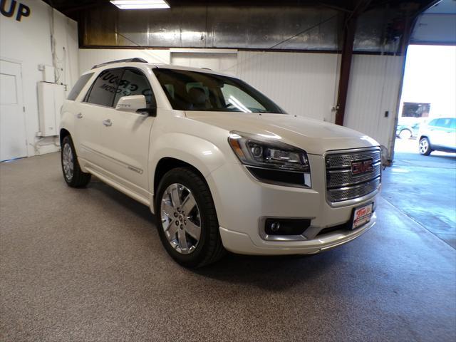 used 2014 GMC Acadia car, priced at $13,995