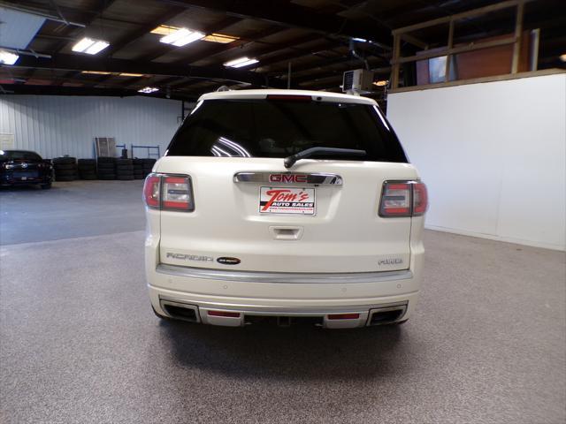 used 2014 GMC Acadia car, priced at $13,995