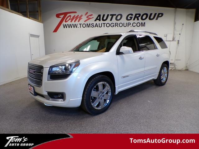 used 2014 GMC Acadia car, priced at $13,995