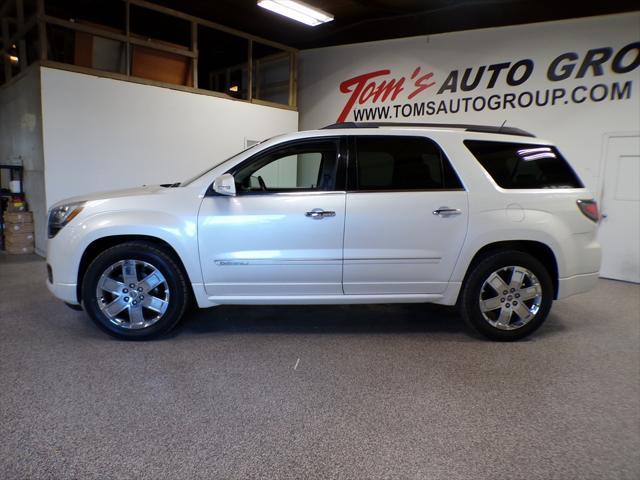 used 2014 GMC Acadia car, priced at $13,995