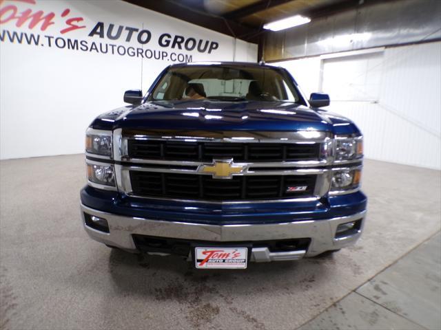 used 2015 Chevrolet Silverado 1500 car, priced at $18,995