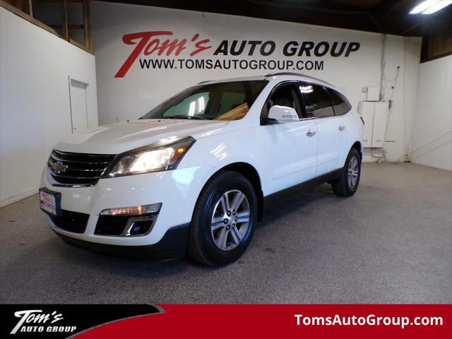 used 2015 Chevrolet Traverse car, priced at $9,995