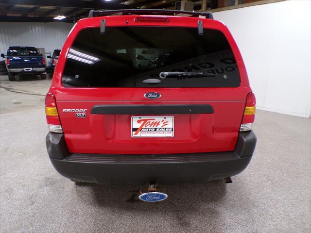 used 2001 Ford Escape car, priced at $4,495