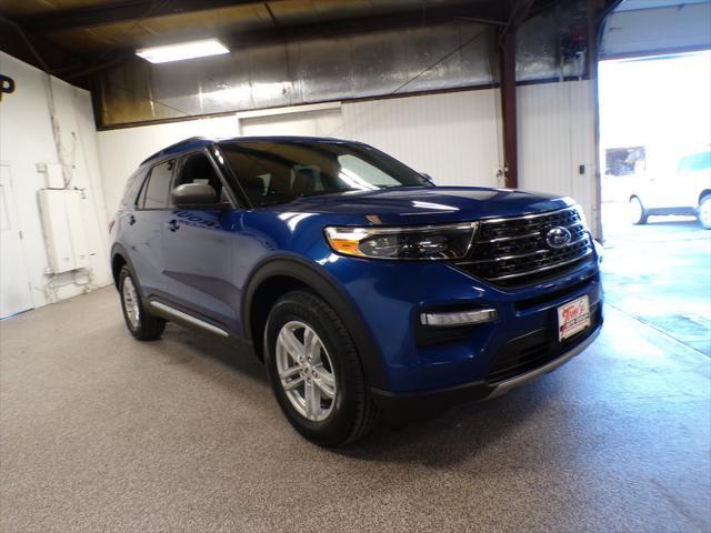 used 2020 Ford Explorer car, priced at $18,995