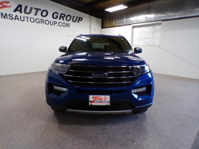 used 2020 Ford Explorer car, priced at $18,995