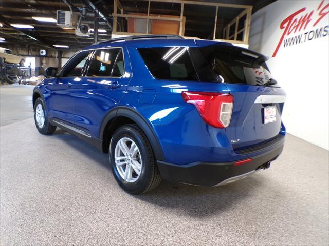 used 2020 Ford Explorer car, priced at $18,995