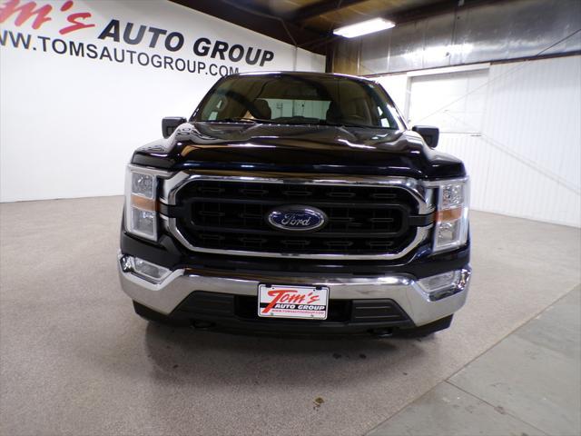 used 2021 Ford F-150 car, priced at $22,995
