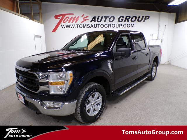 used 2021 Ford F-150 car, priced at $22,995