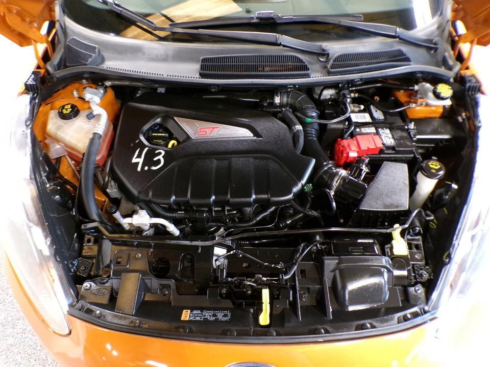 used 2019 Ford Fiesta car, priced at $8,995