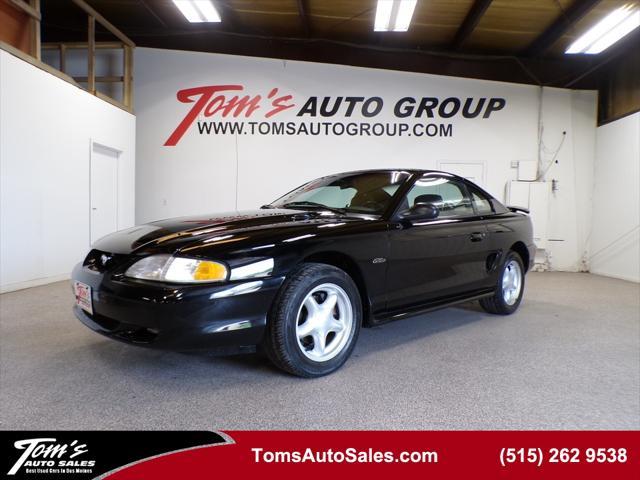 used 1996 Ford Mustang car, priced at $12,995