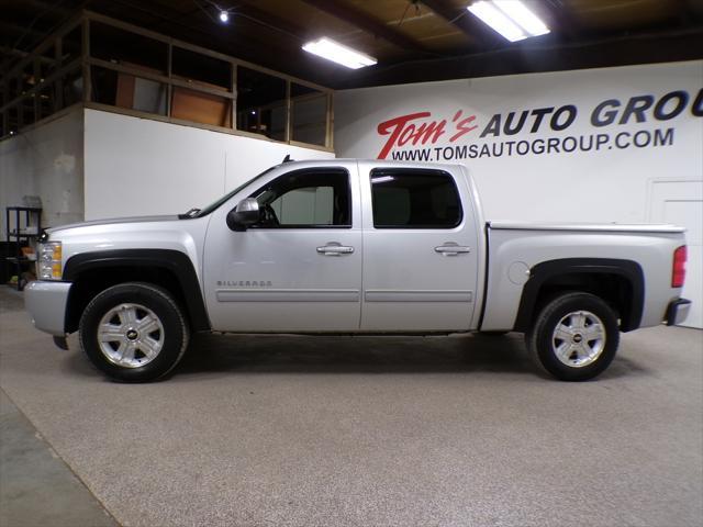 used 2012 Chevrolet Silverado 1500 car, priced at $16,500