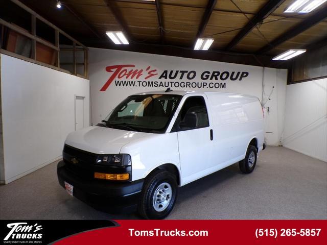used 2021 Chevrolet Express 2500 car, priced at $11,995