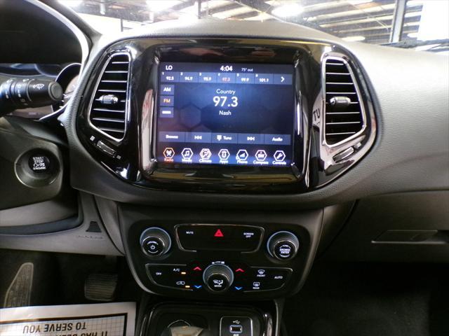 used 2018 Jeep Compass car, priced at $14,995
