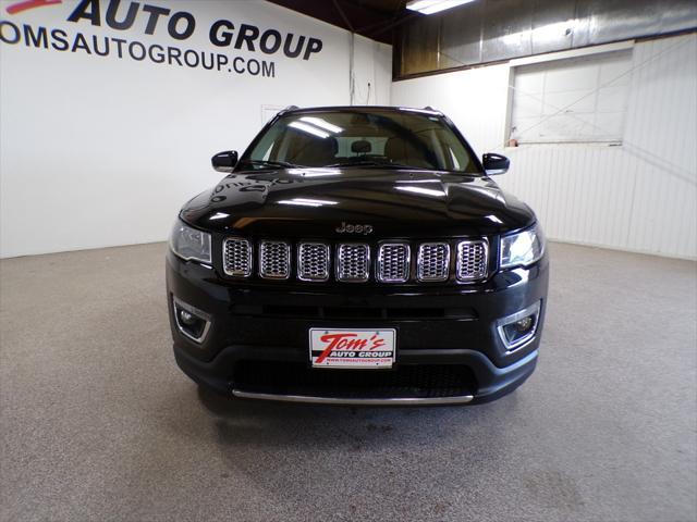 used 2018 Jeep Compass car, priced at $14,995