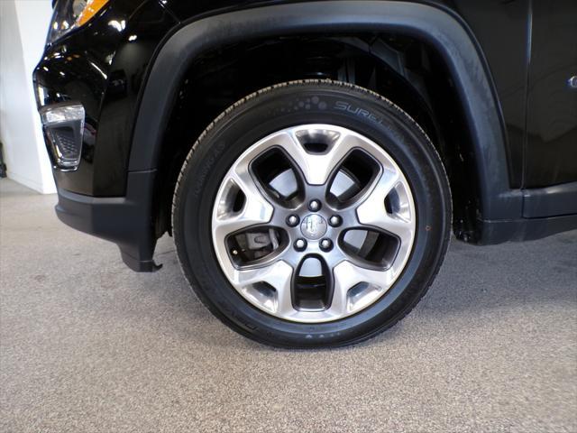 used 2018 Jeep Compass car, priced at $14,995