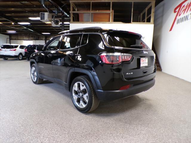 used 2018 Jeep Compass car, priced at $14,995