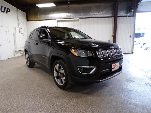used 2018 Jeep Compass car, priced at $14,995