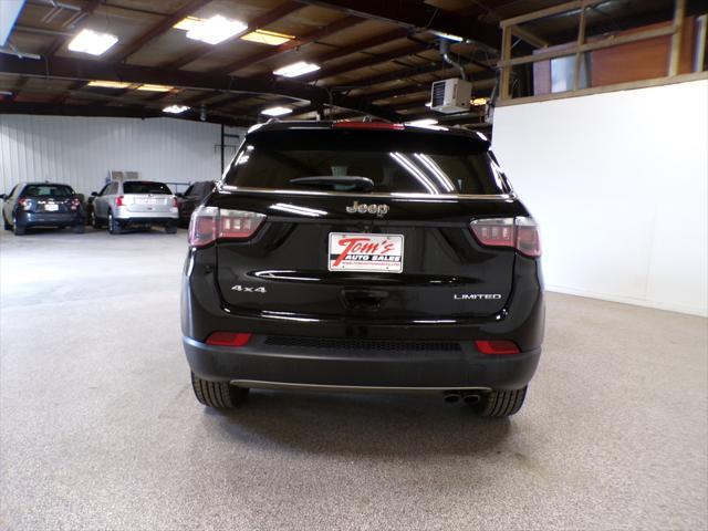 used 2018 Jeep Compass car, priced at $14,995