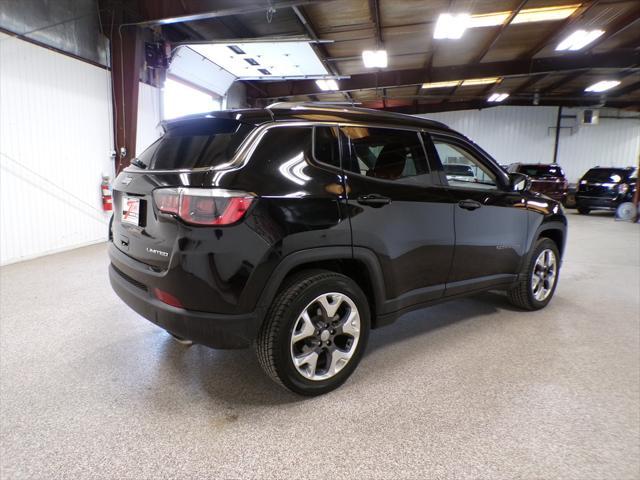 used 2018 Jeep Compass car, priced at $14,995