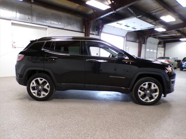 used 2018 Jeep Compass car, priced at $14,995