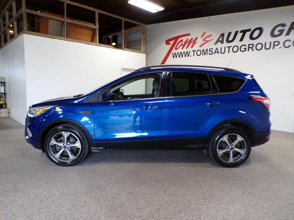 used 2017 Ford Escape car, priced at $8,995