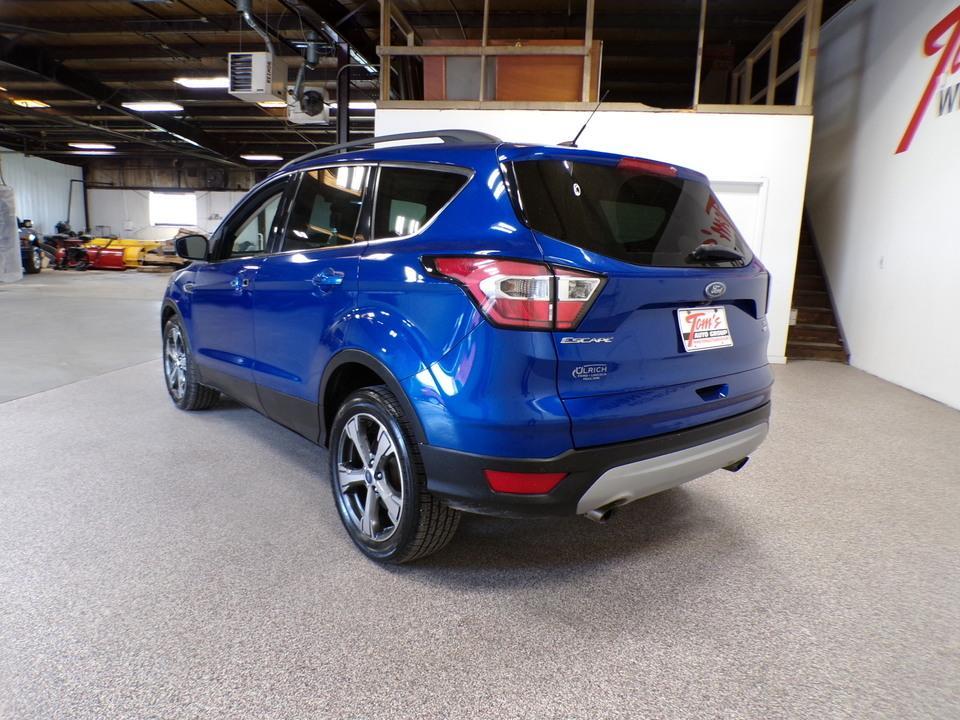 used 2017 Ford Escape car, priced at $8,995