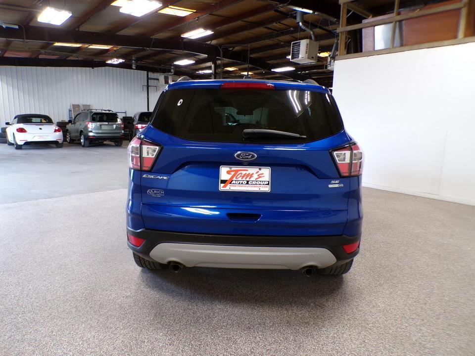 used 2017 Ford Escape car, priced at $8,995
