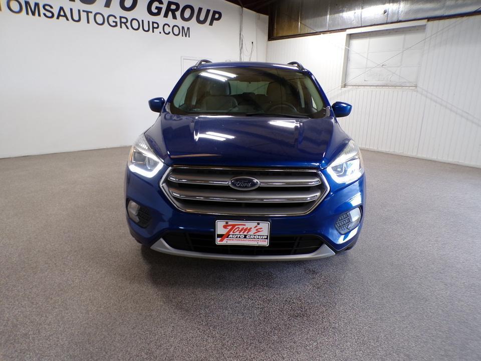used 2017 Ford Escape car, priced at $8,995