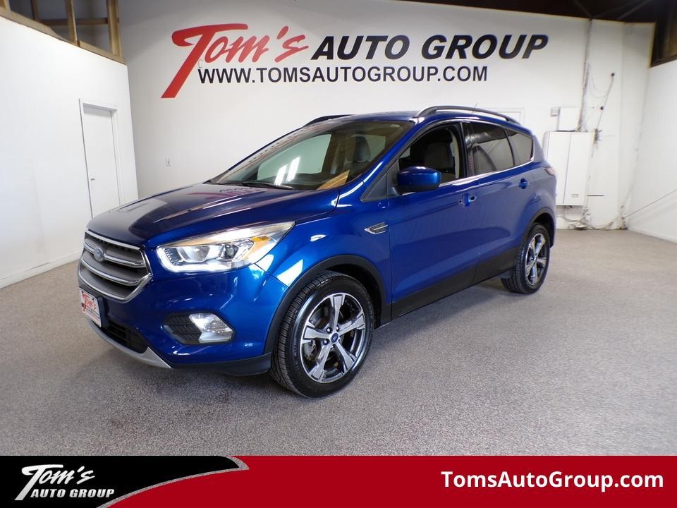 used 2017 Ford Escape car, priced at $8,995