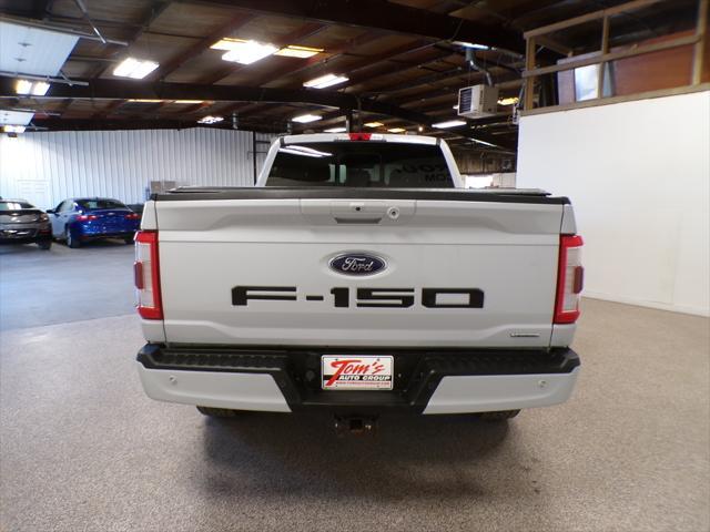 used 2021 Ford F-150 car, priced at $38,995