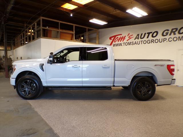 used 2021 Ford F-150 car, priced at $38,995