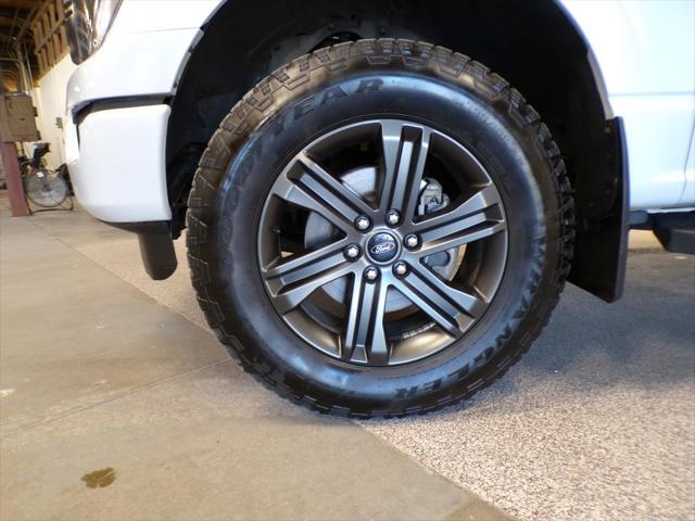 used 2021 Ford F-150 car, priced at $38,995