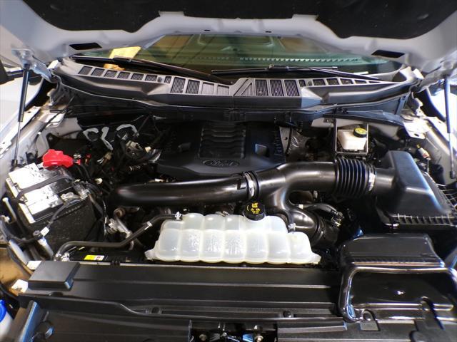 used 2021 Ford F-150 car, priced at $38,995