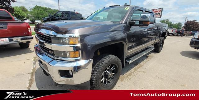 used 2015 Chevrolet Silverado 3500 car, priced at $19,995