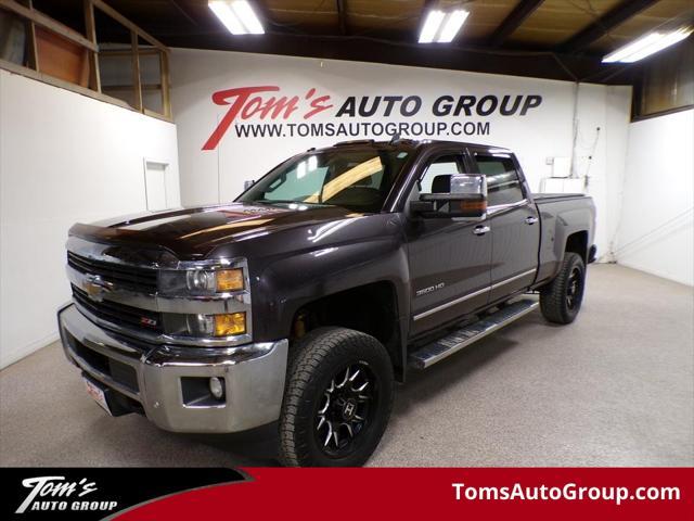 used 2015 Chevrolet Silverado 3500 car, priced at $19,995