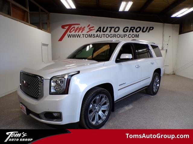 used 2016 GMC Yukon car, priced at $20,995