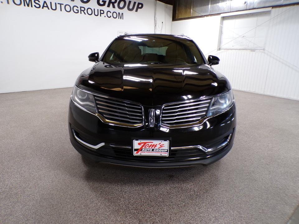 used 2016 Lincoln MKX car, priced at $12,995