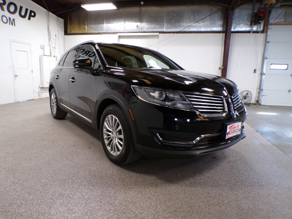 used 2016 Lincoln MKX car, priced at $12,995