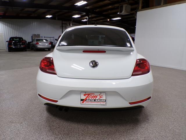 used 2018 Volkswagen Beetle car, priced at $19,995