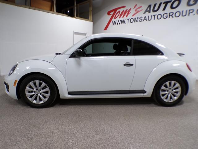 used 2018 Volkswagen Beetle car, priced at $19,995