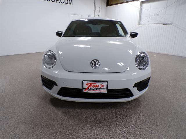 used 2018 Volkswagen Beetle car, priced at $19,995