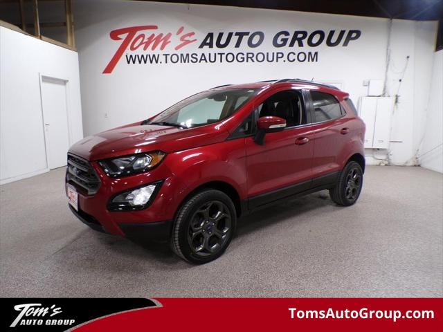 used 2018 Ford EcoSport car, priced at $12,995