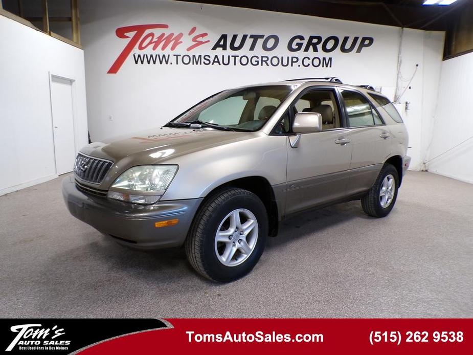 used 2003 Lexus RX 300 car, priced at $6,495
