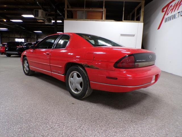 used 1999 Chevrolet Monte Carlo car, priced at $1,695